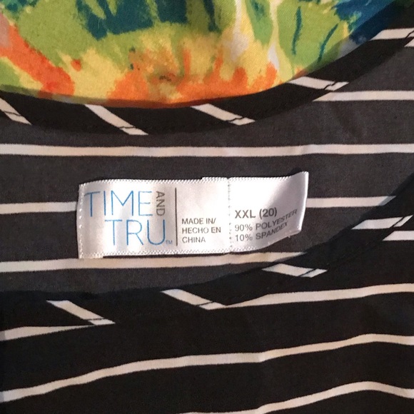 Striped tank top - Picture 2 of 2